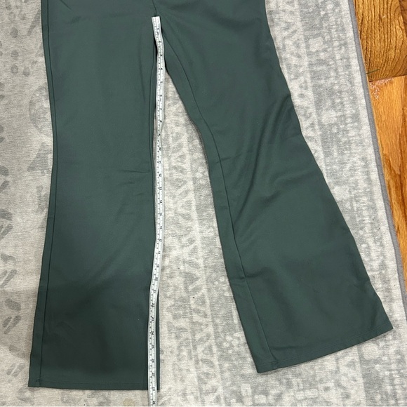 HALARA Deep Green Flared Pants - Picture 6 of 6